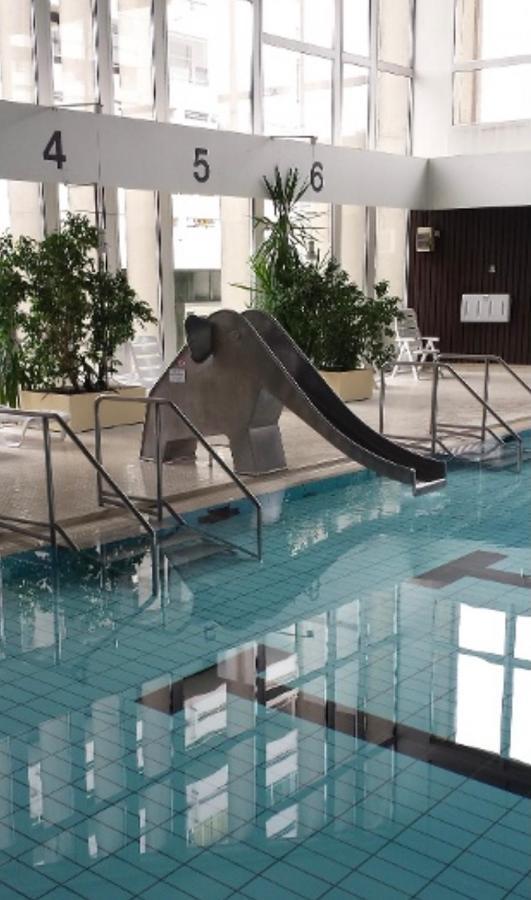Fewo Panoramadeck Familien-Strandnah-Garten-Hunde-Sport-Und Schwimmbadnah-Hansapark Sierksdorf Extérieur photo