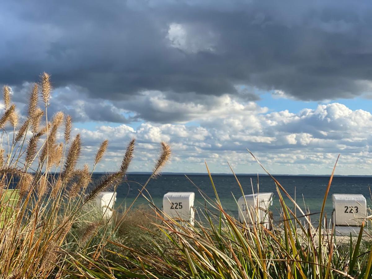 Fewo Panoramadeck Familien-Strandnah-Garten-Hunde-Sport-Und Schwimmbadnah-Hansapark Sierksdorf Extérieur photo